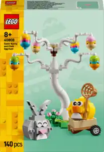LEGO 40808 Osterhase & Ostereiersuche
