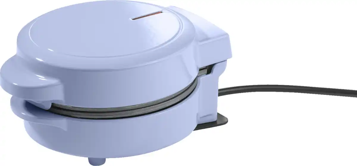 Bild 2 von IDEENWELT Mini-Waffeleisen blau