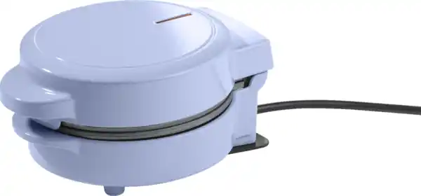 Bild 2 von IDEENWELT Mini-Waffeleisen blau