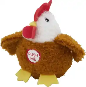 IDEENWELT Tier mit Sound - Hahn