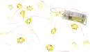 Bild 1 von IDEENWELT Micro-LED-Drahtlichterkette Biene/Blume