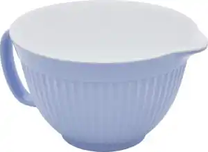 IDEENWELT Melamin-Rührschüssel blau
