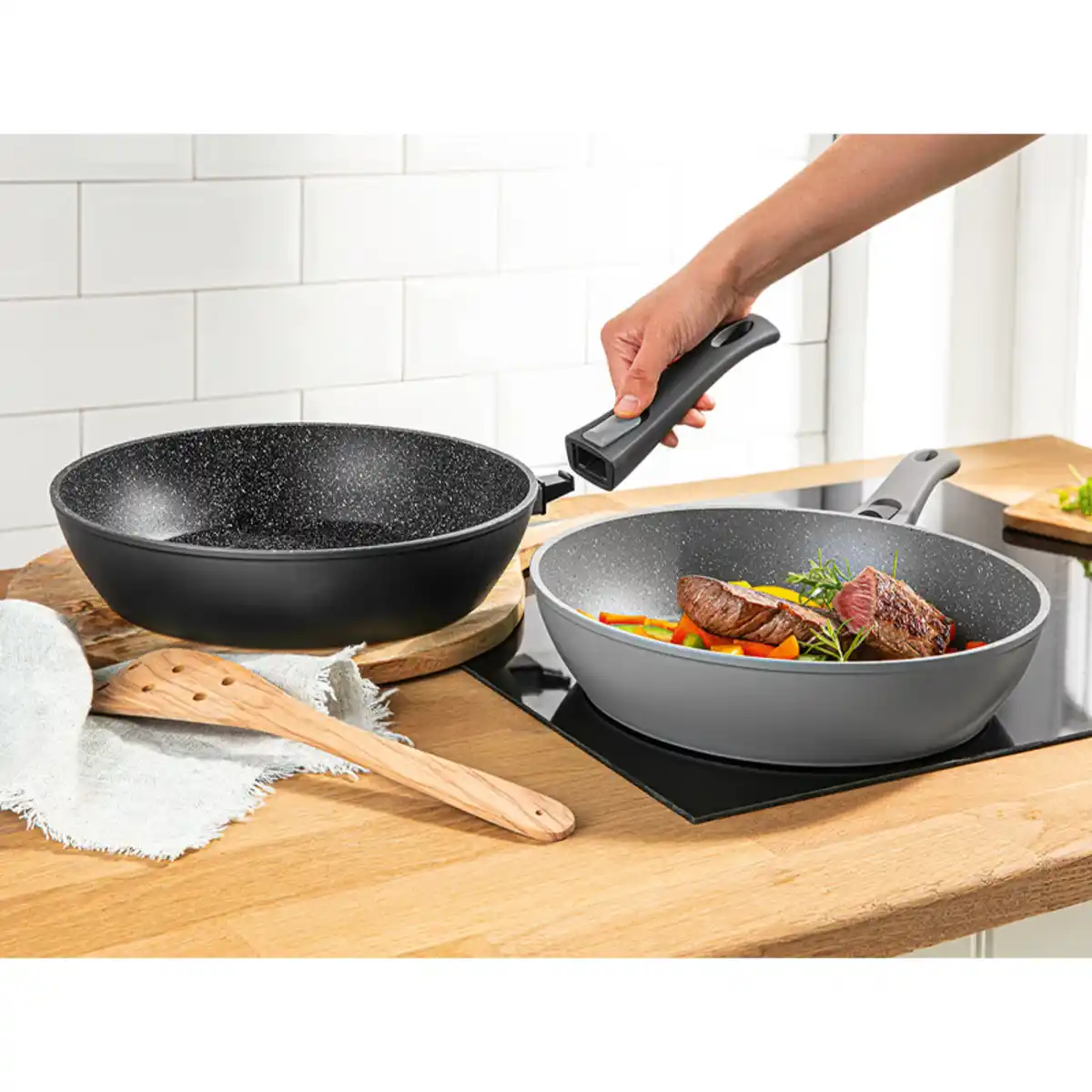 Bild 1 von Casa Royale Aluminium-Hochrandpfanne "Vaasa"