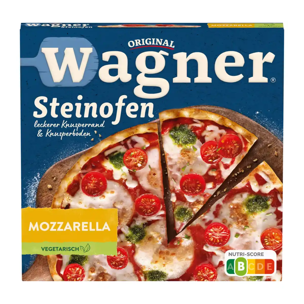 Bild 1 von WAGNER Steinofenpizza Mozzarella