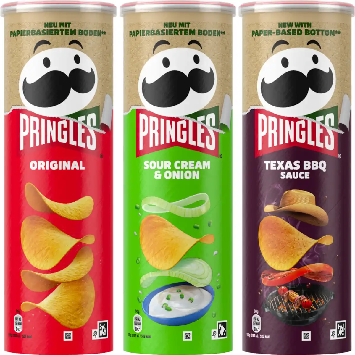 Bild 1 von Pringles Stapelchips