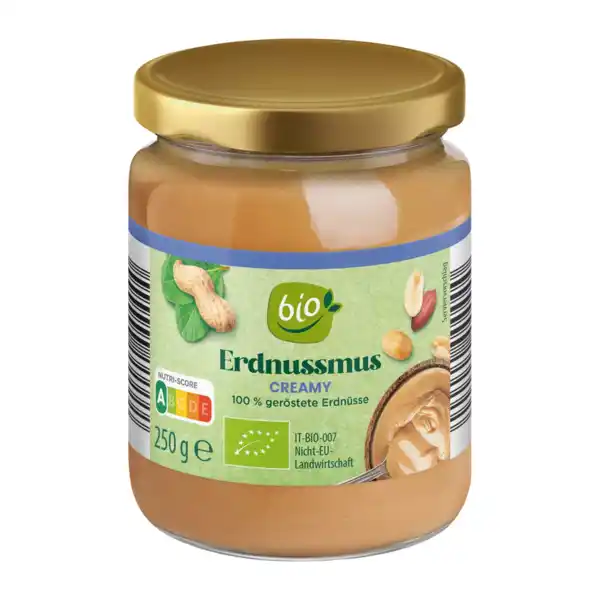 Bild 2 von BIO Erdnussmus