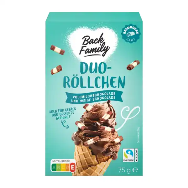 Bild 2 von BACK FAMILY Raspelschokolade