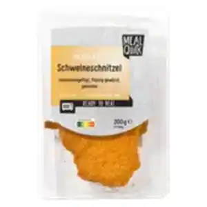 MEAL QUiCK Schweine- oder Hähnchenschnitzel