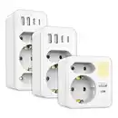 Bild 1 von Powertec Electric USB-Lade-Adapter