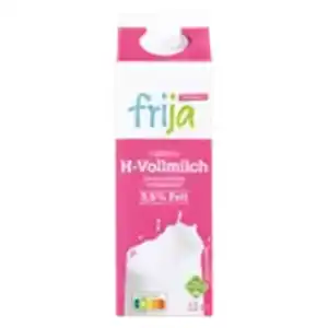 frija Laktosefreie haltbare H-Vollmilch 3,5 % Fett