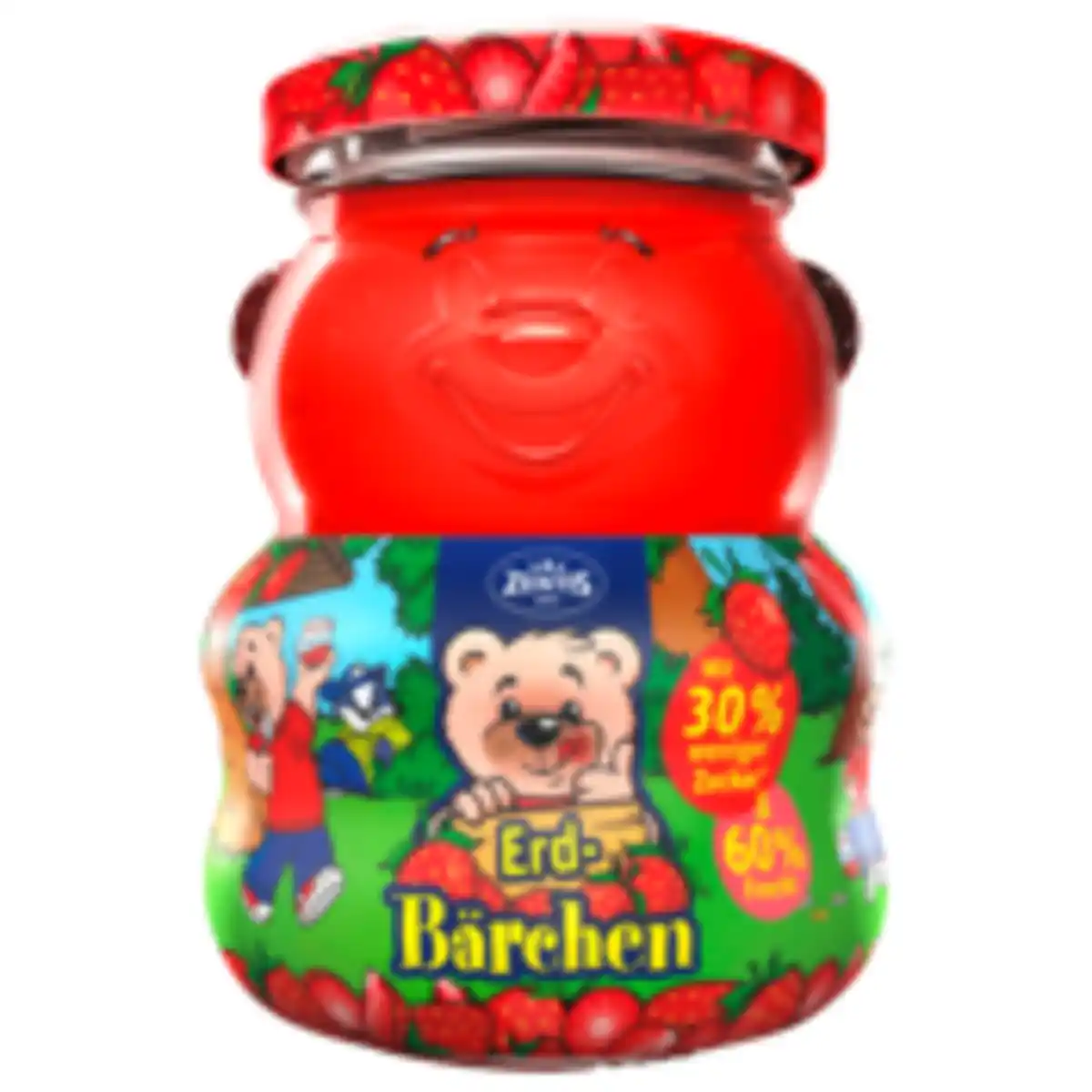 Bild 1 von Zentis Erd-Bärchen Konfitüre Erdbeere