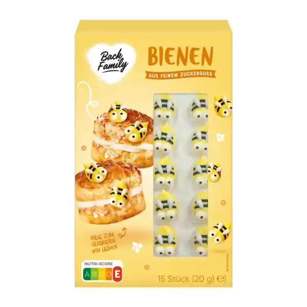 Bild 2 von BACK FAMILY Zuckerfiguren