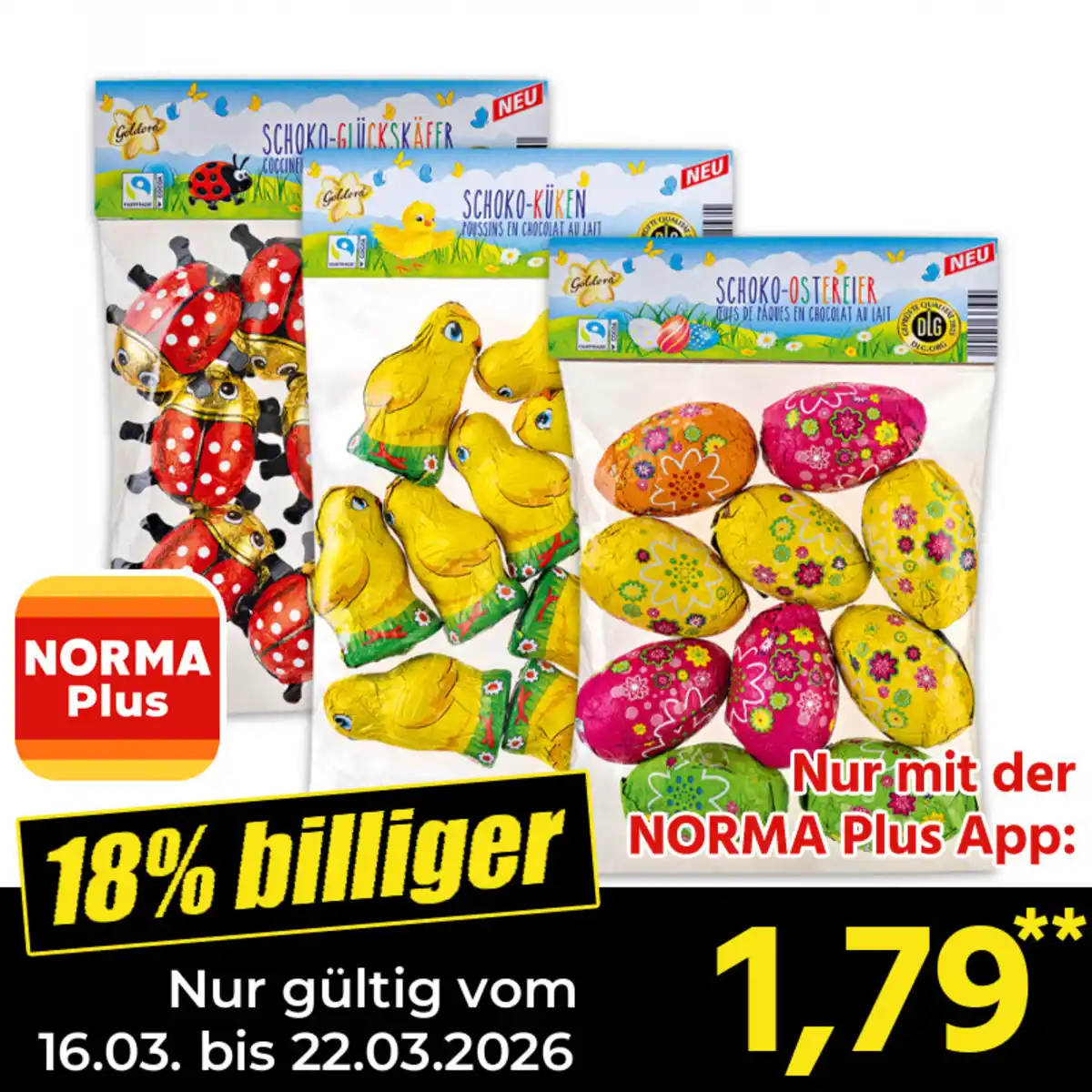 Bild 1 von Goldora Osterfigürchen