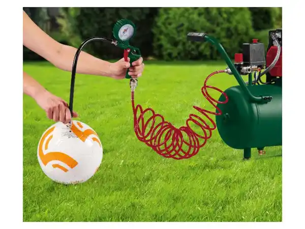 Bild 3 von PARKSIDE® Silent-Kompressor »PSKO 2410 B2«, 24l Kesselvolumen