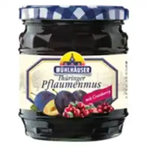 Mühlhäuser Pflaumenmus