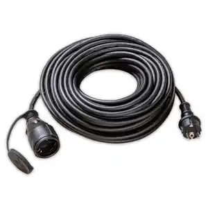 Powertec Electric Gummikabel 25 m