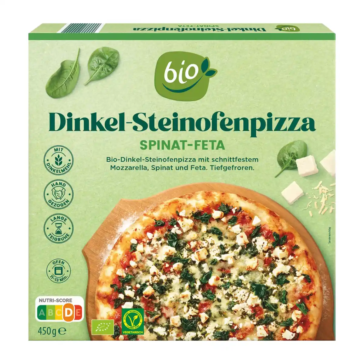 Bild 3 von BIO Dinkel-Steinofenpizza