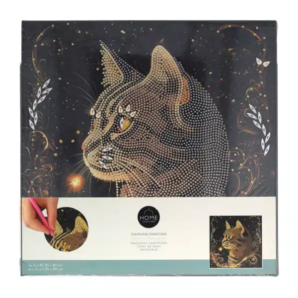 Bild 3 von HOME CREATION Diamond-Painting-Leinwand