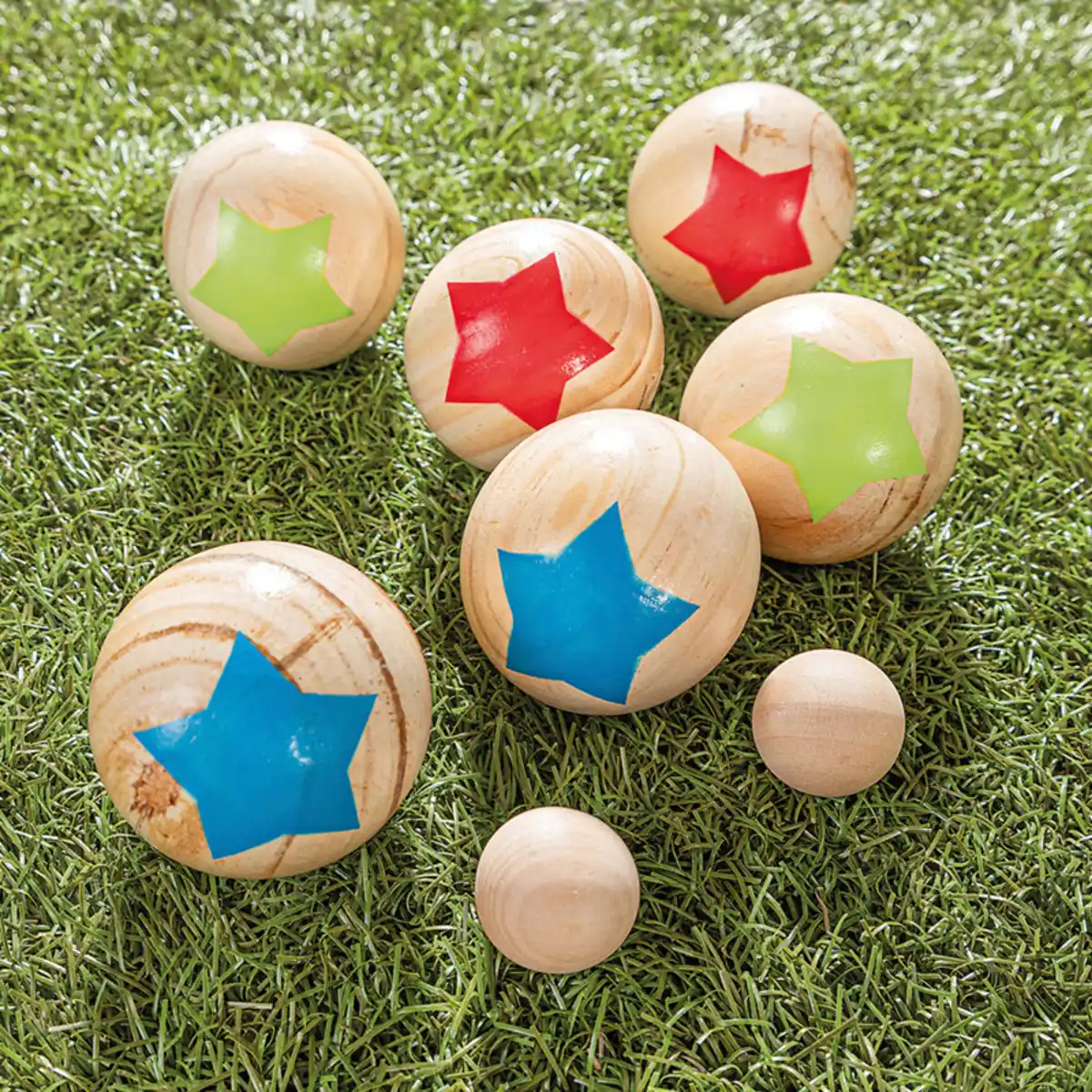 Bild 1 von Game Boccia Set 8-tlg.