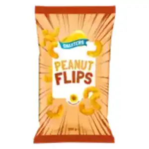 SNAXTERS Erdnuss Flips