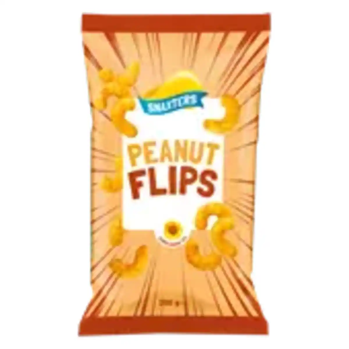 Bild 1 von SNAXTERS Erdnuss Flips