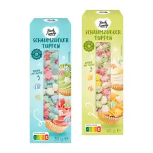 BACK FAMILY Schaumzuckertupfen