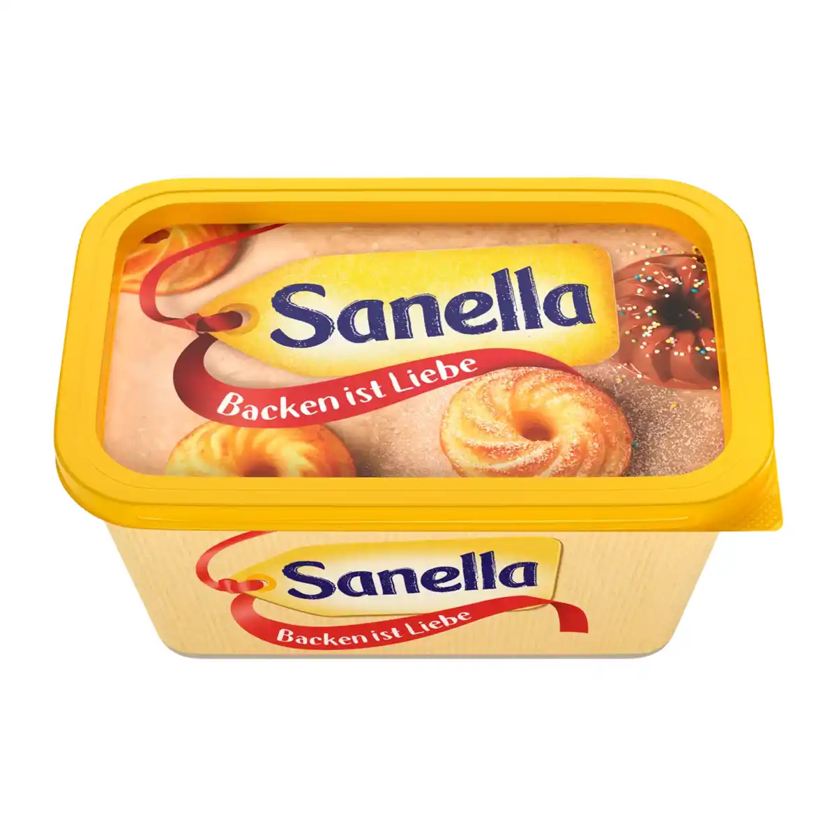 Bild 1 von SANELLA Backmargarine