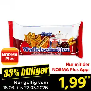 Dovgan Oma's Waffelschnitten