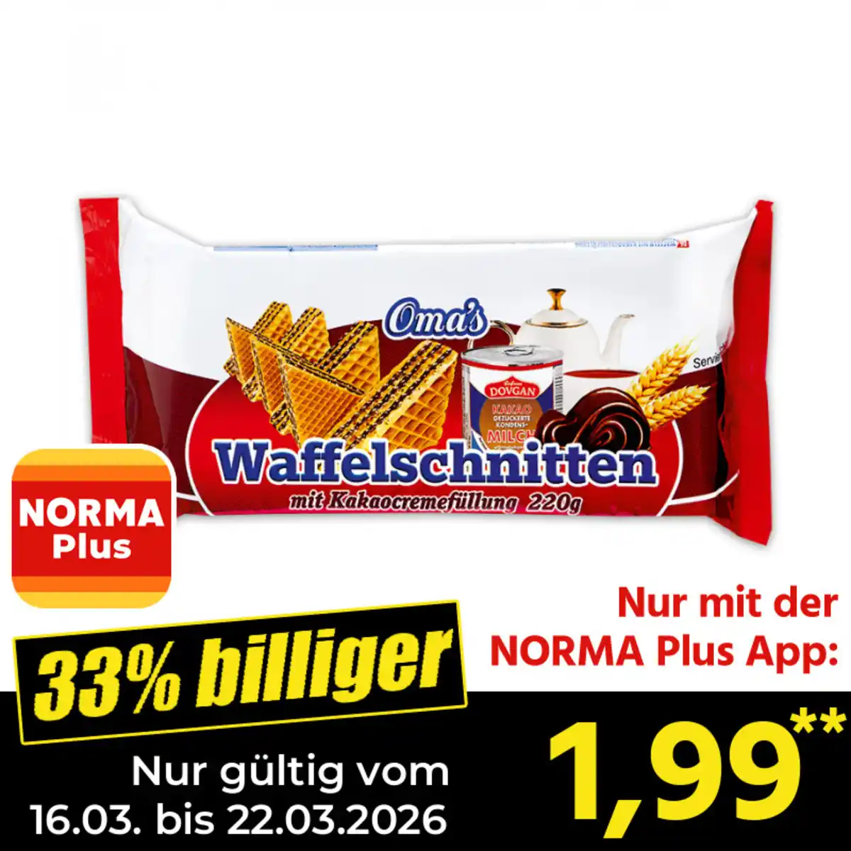 Bild 1 von Dovgan Oma's Waffelschnitten