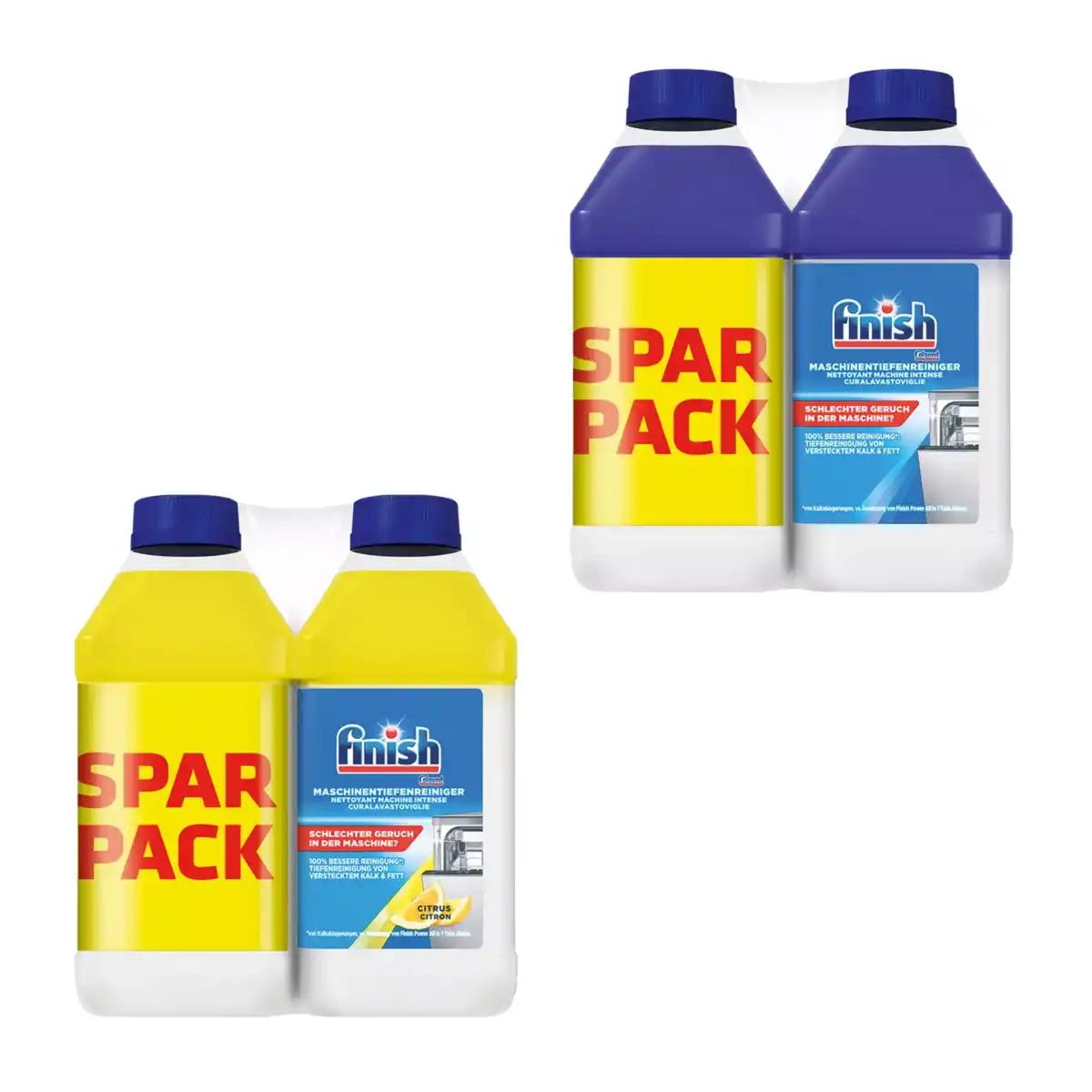 Bild 1 von FINISH Spülmaschinentiefenreiniger