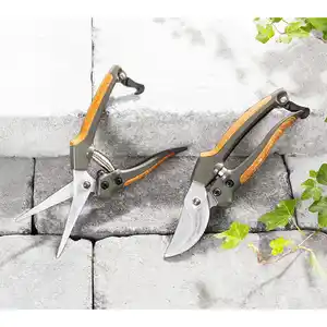 Powertec Garden Gartenschere "Alu-Kork"