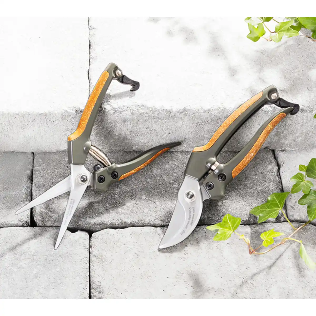 Bild 1 von Powertec Garden Gartenschere "Alu-Kork"