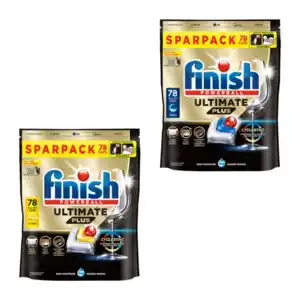 FINISH Spülmaschinen-Caps