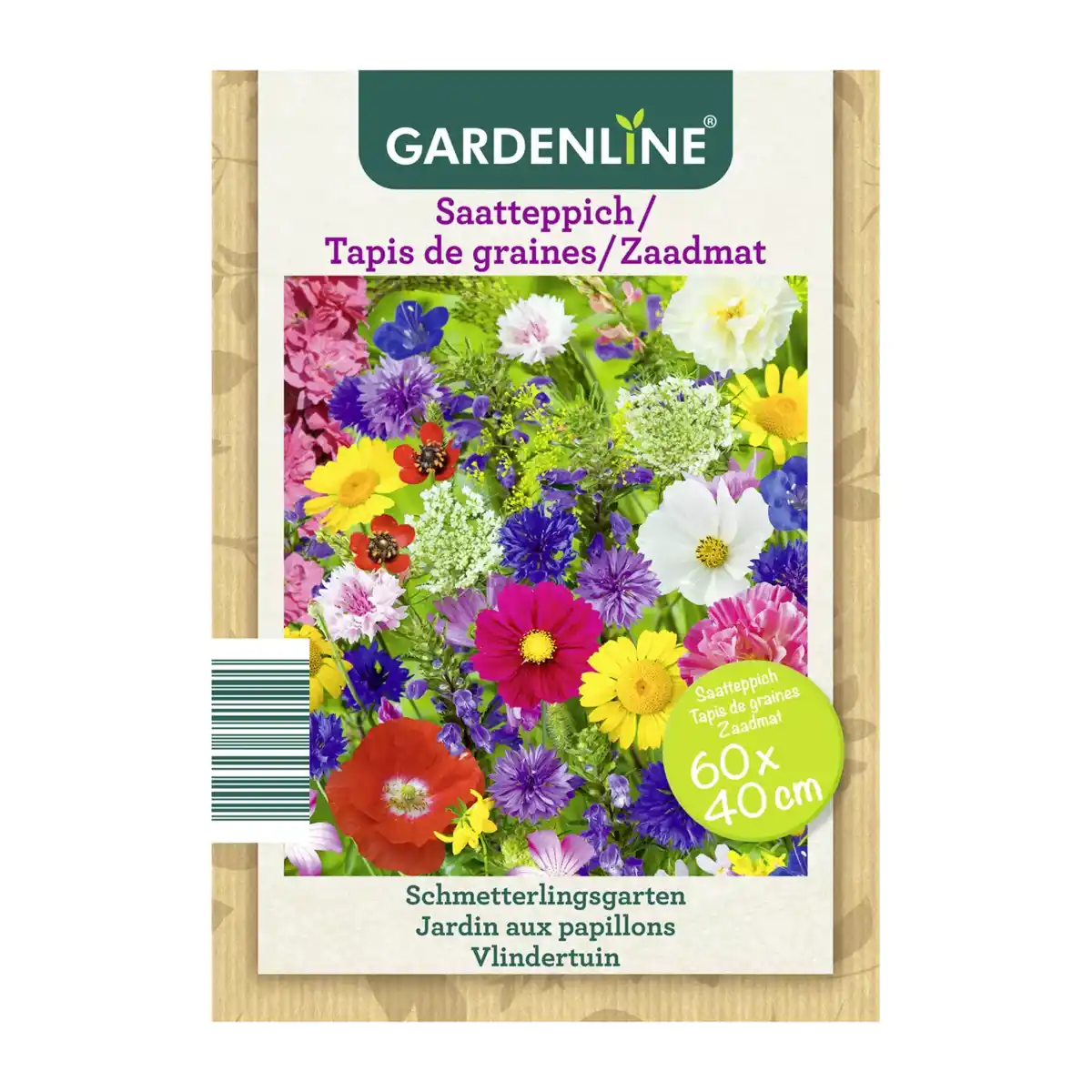 Bild 3 von GARDENLINE Saatteppich Sommerblumen