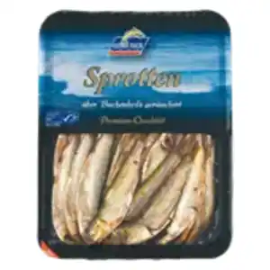 Ostsee Fisch MSC Sprotten geräuchert