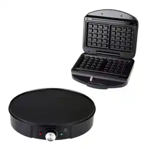 AMBIANO Crêpe-Maker / Waffel- / Hörncheneisen