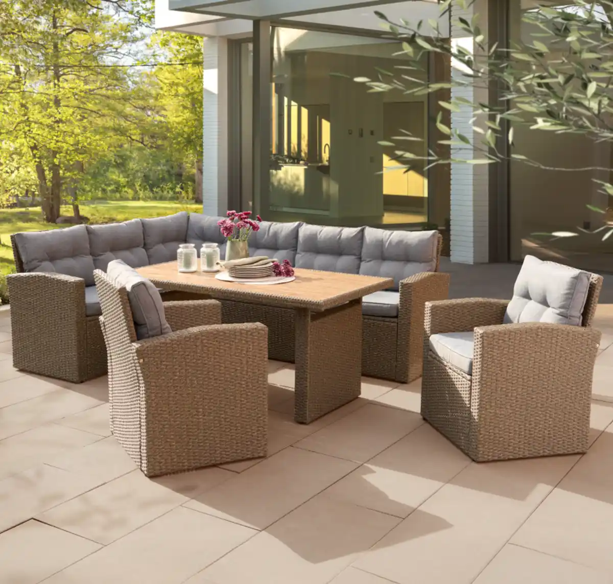 Bild 1 von Loungemöbel-Set »Marielle«