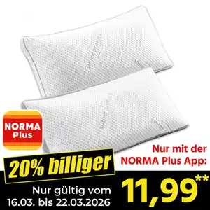 Ortho-Vital Komfort-Schlafkissen