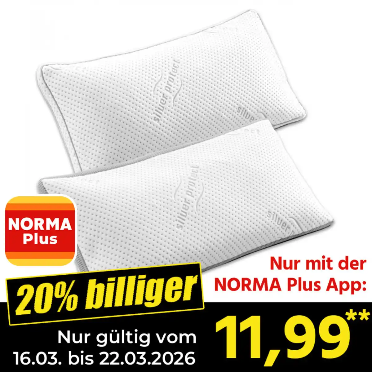 Bild 1 von Ortho-Vital Komfort-Schlafkissen