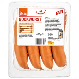 My Smile Bockwurst