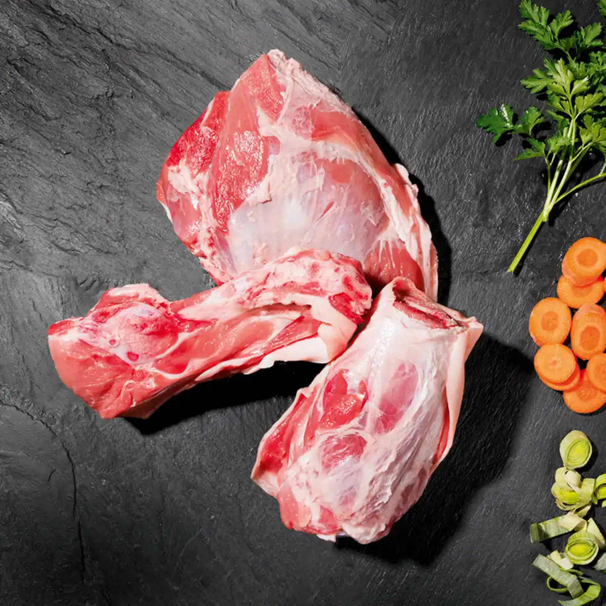 Bild 1 von Gut Bartenhof Suppenfleischplatte vom Schwein