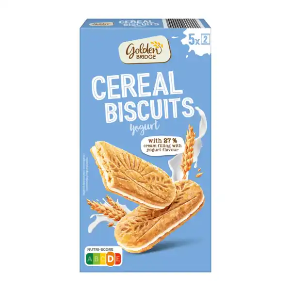 Bild 4 von GOLDEN BRIDGE Sandwich-Getreidekekse