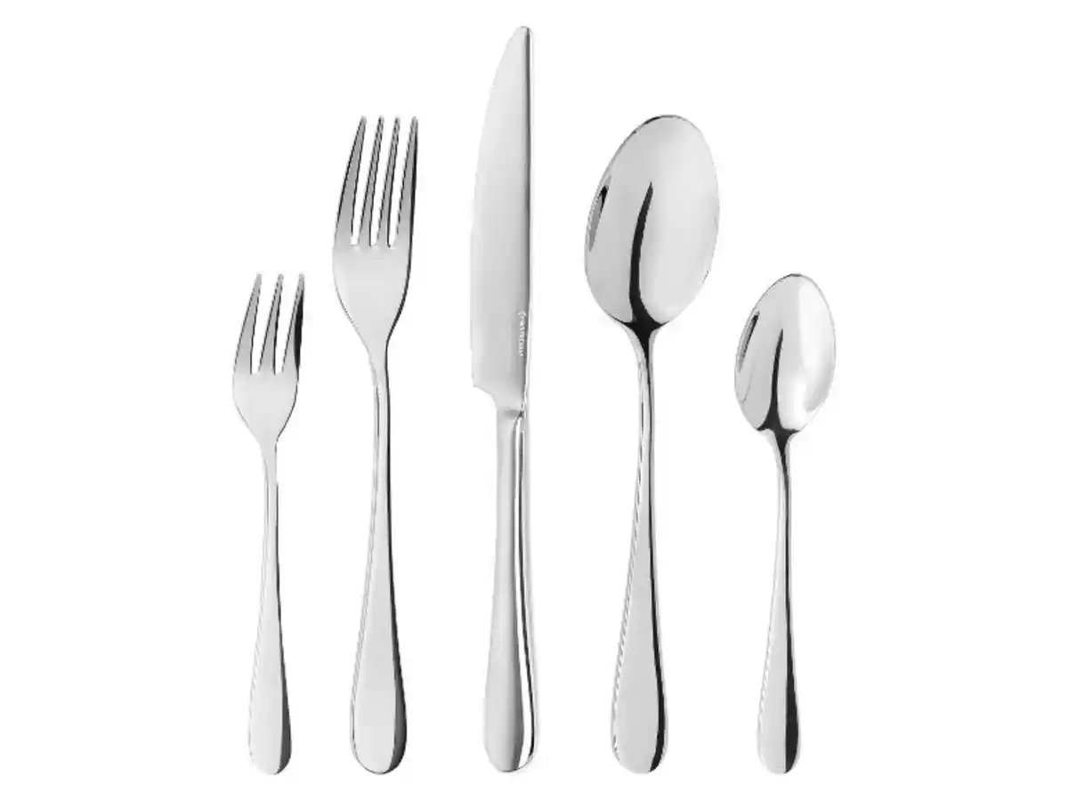Bild 2 von SILVERCREST® Edelstahl-Besteck-Set, 30-teilig