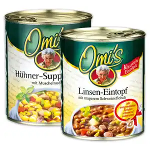 Omi's Klassischer Eintopf