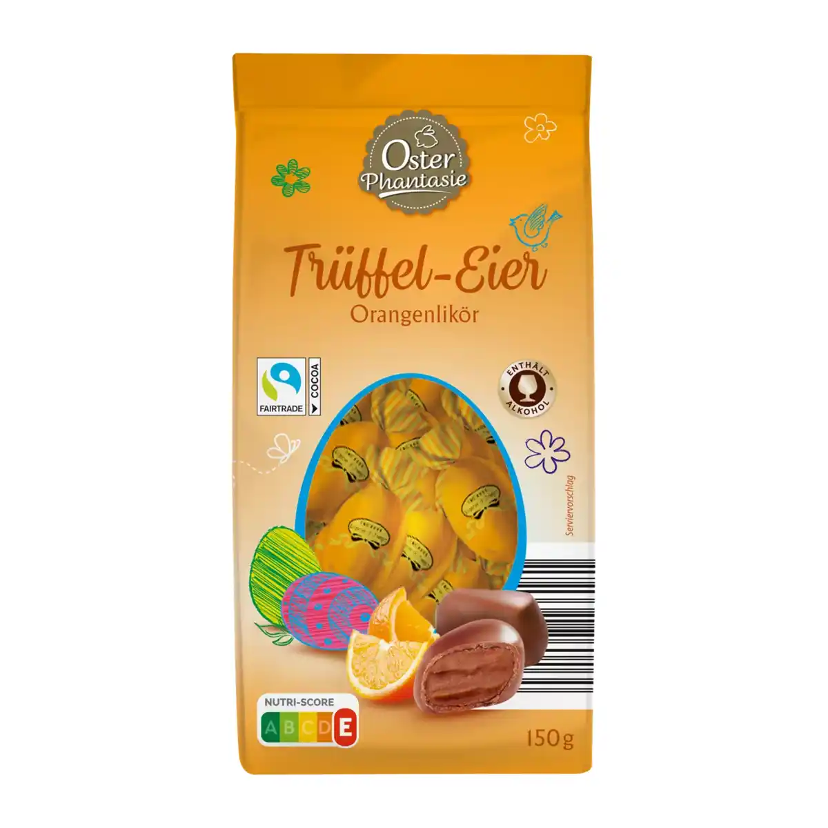 Bild 2 von OSTERPHANTASIE Trüffel-Eier