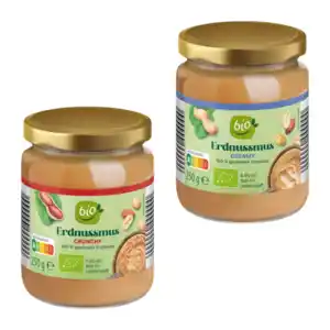 BIO Erdnussmus
