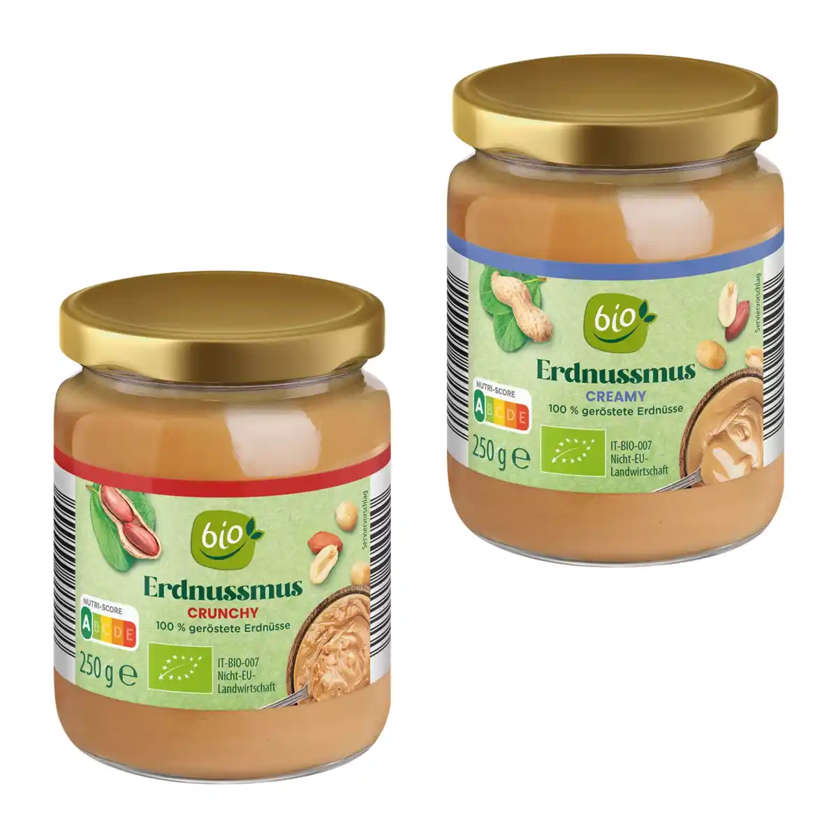 Bild 1 von BIO Erdnussmus