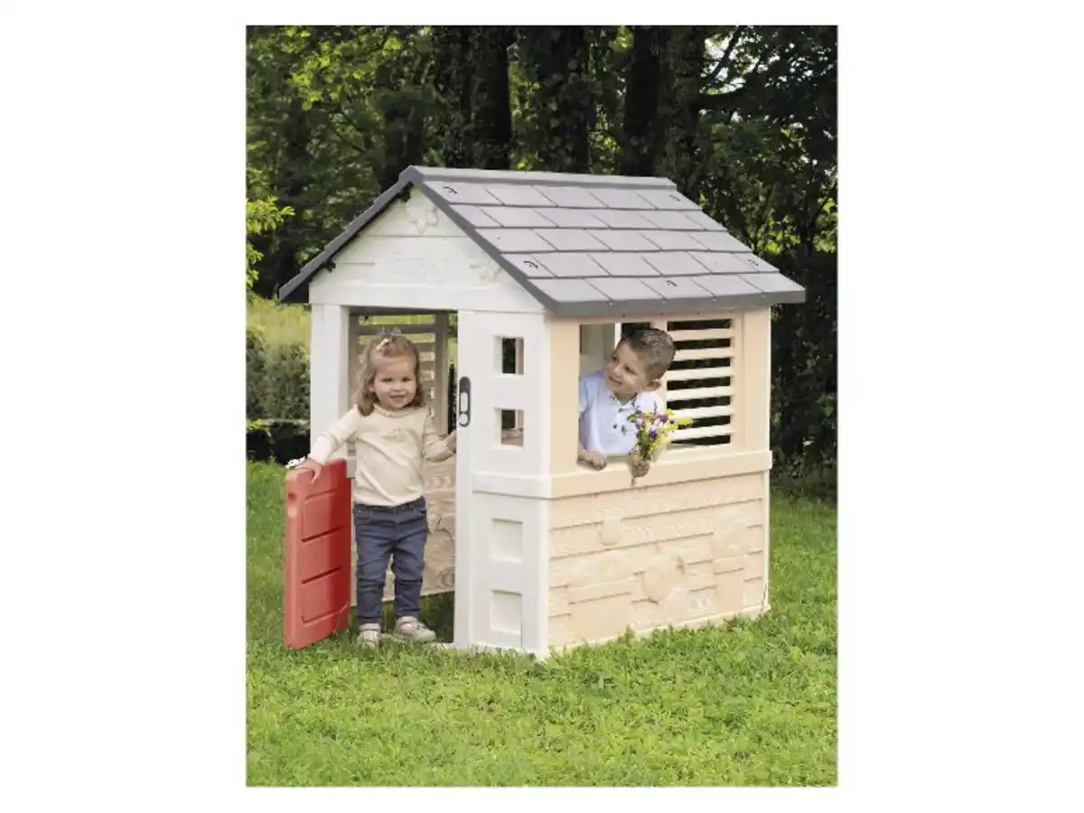 Bild 2 von SMOBY Spielhaus Lovely mit Klingel