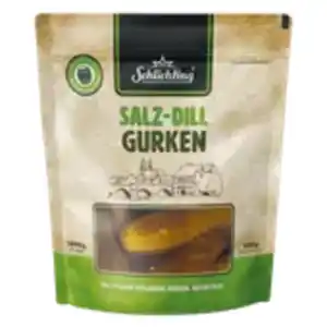 Schlichting Salz-Dill Gurken im Standbeutel