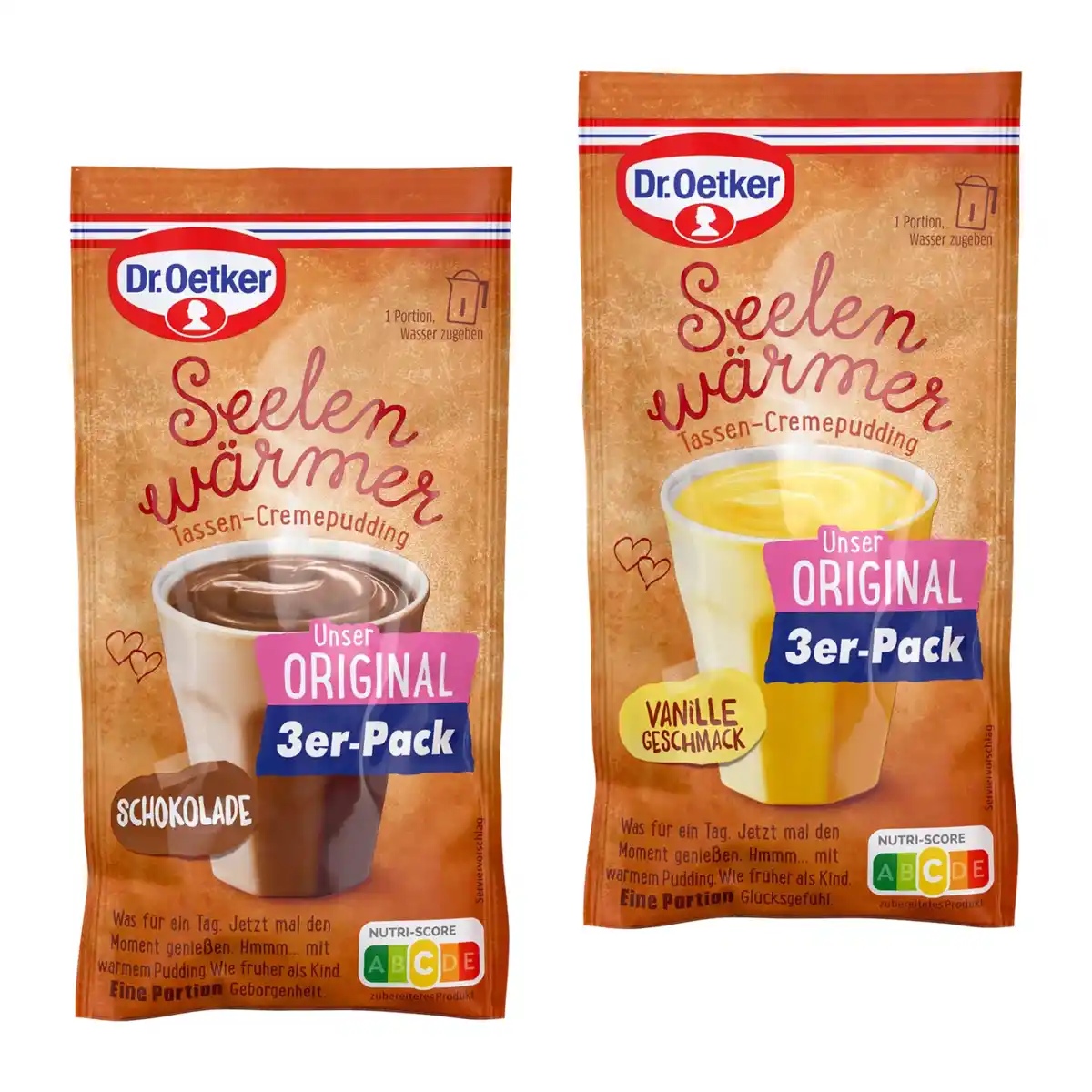 Bild 1 von DR. OETKER Seelenwärmer